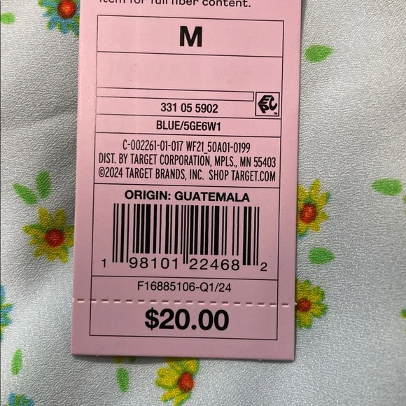 Wild Fable A-Line Skirt - White with Yellow Floral Bundle of 2 Sz M | NWT - Picture 5 of 5